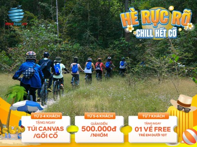 Tour trải nghiệm Mã Đà - Jungle Bike: Trốn Phố Về Rừng