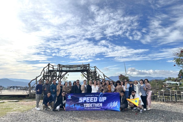 Chuyến hành trình Team Building - Gala Dinner với chủ đề "SPEED UP TOGETHER" tại Đà Lạt của Đại gia đình INNOTOUR 