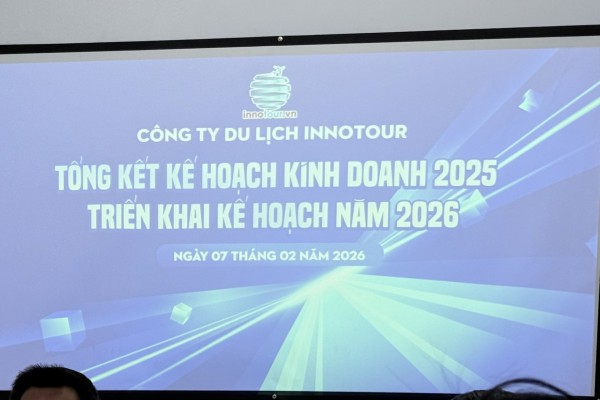 Tổng kết kế hoạch kinh doanh năm 2025 và triển khai kế hoạch năm 2026 tại INNOTOUR 