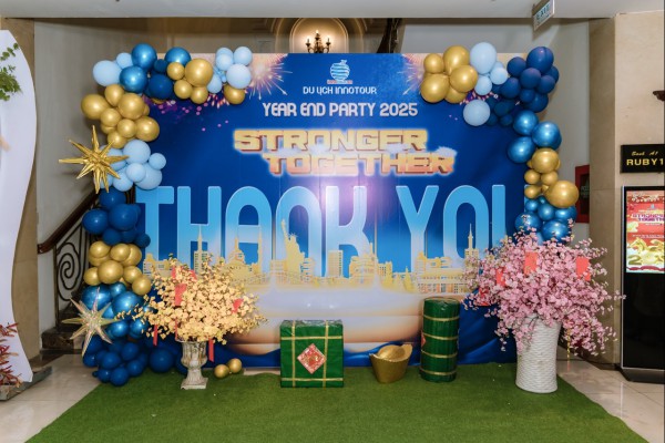 Year End Party 2025 INNOTOUR - Stronger Together 