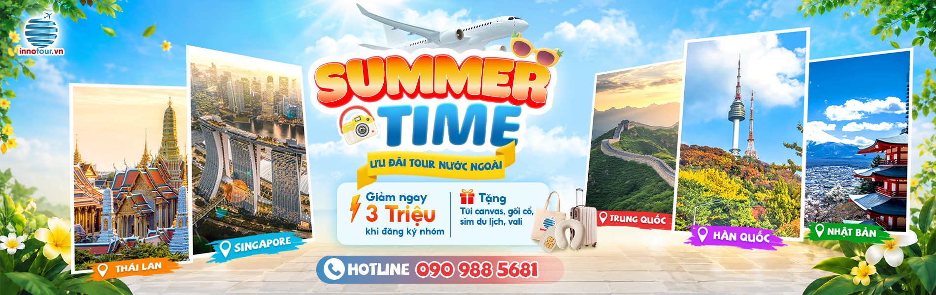 Tour Nước Ngoài