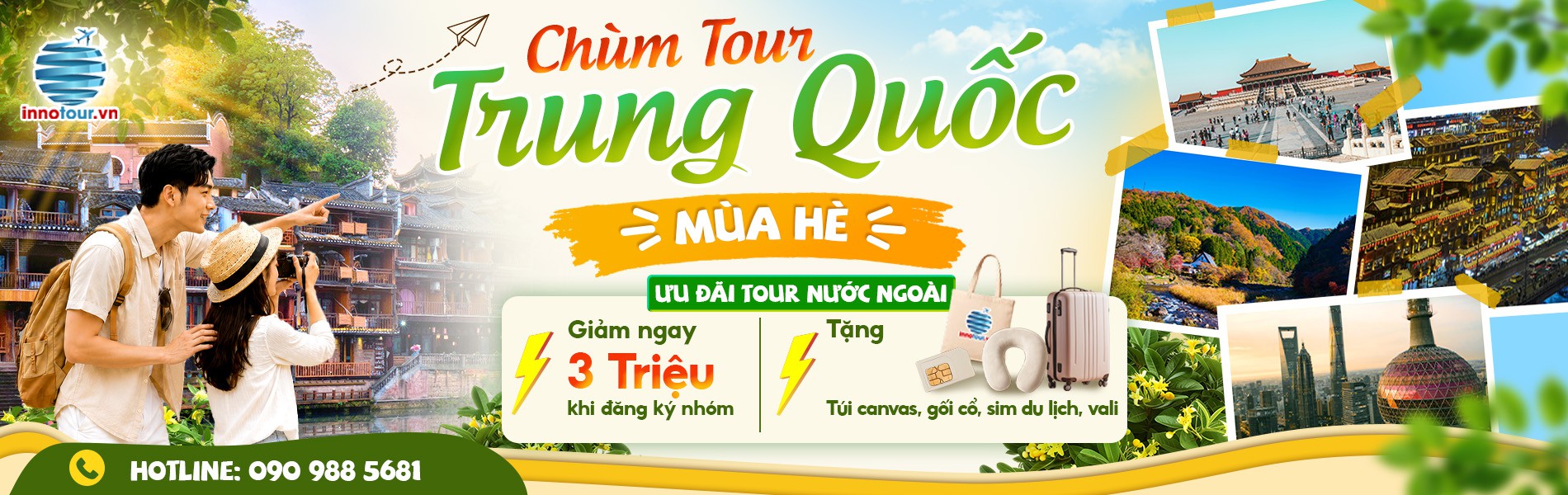 Tour Trung Quốc 