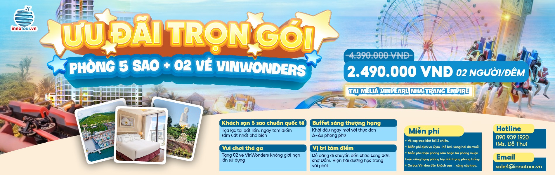 Combo Vin Empire 2490k