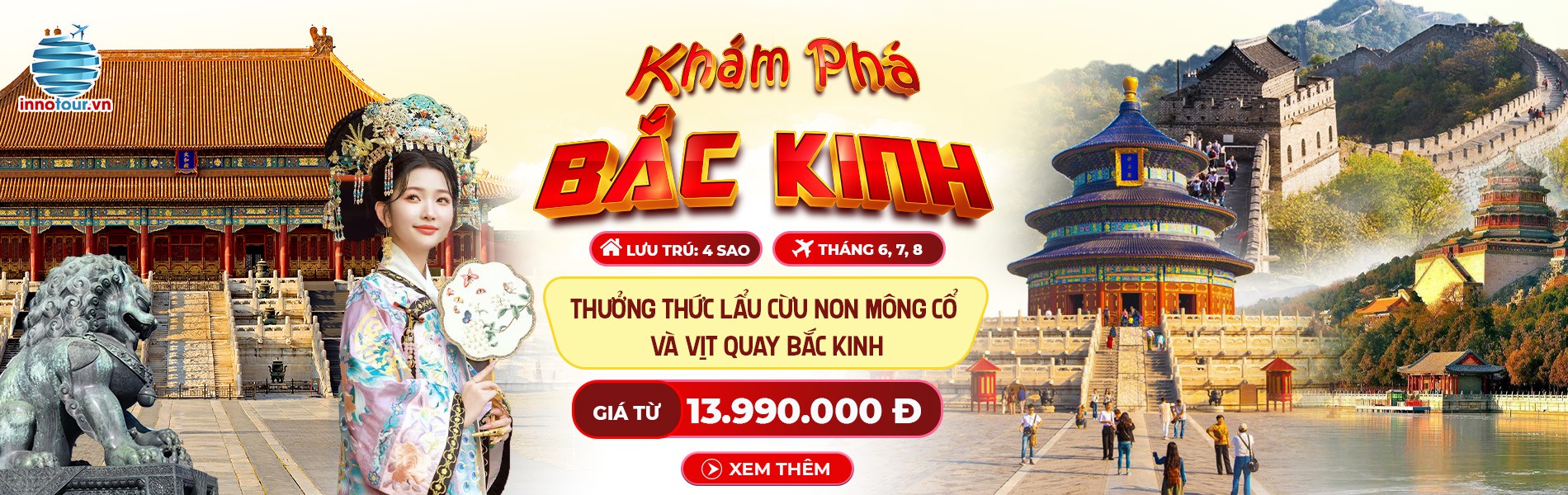 Tour Mono Bắc Kinh