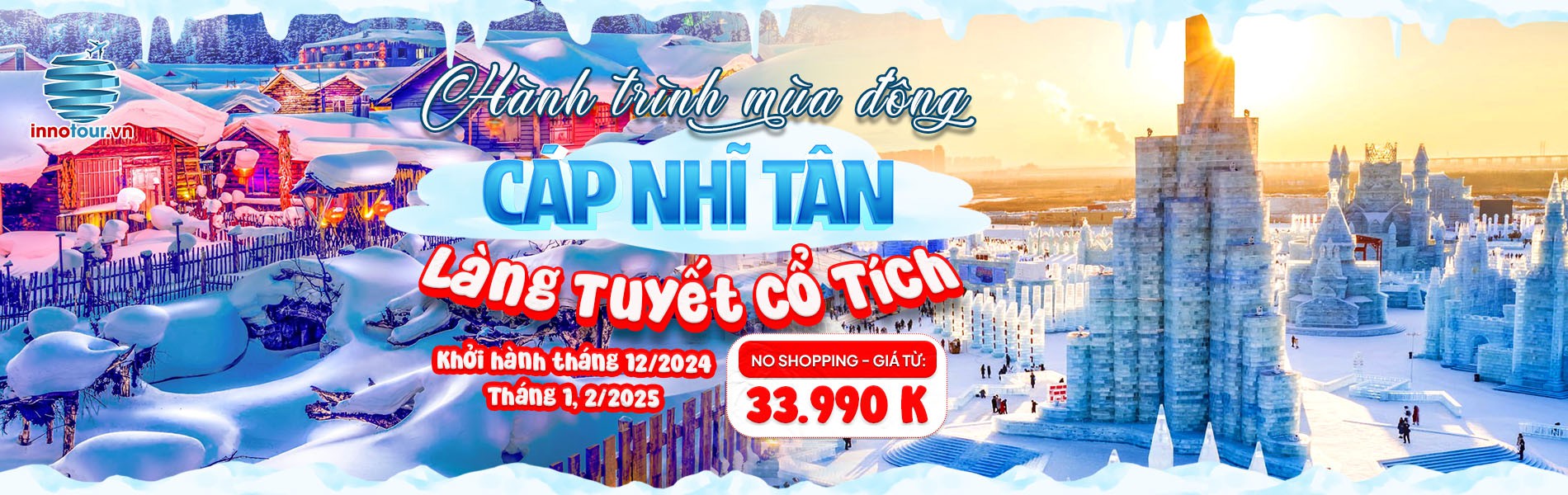 tour Cáp Nhĩ Tân