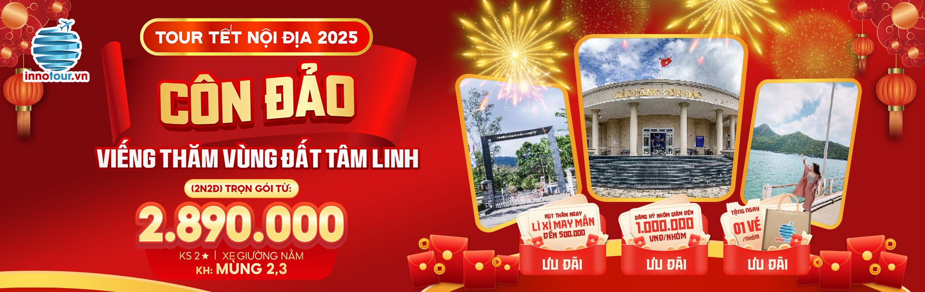 Tour Côn Đảo Tết