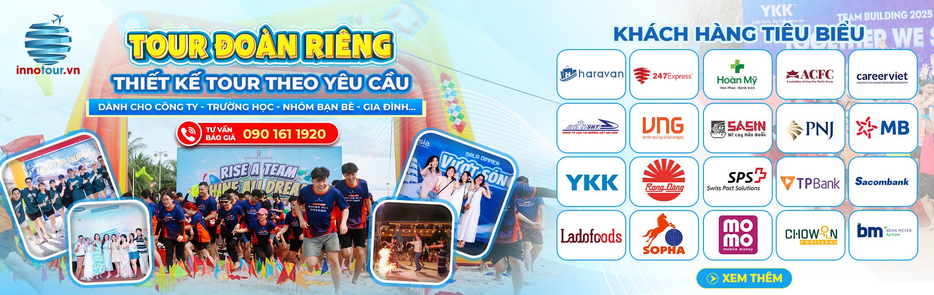 Tour Mùa Hè Nội Địa 