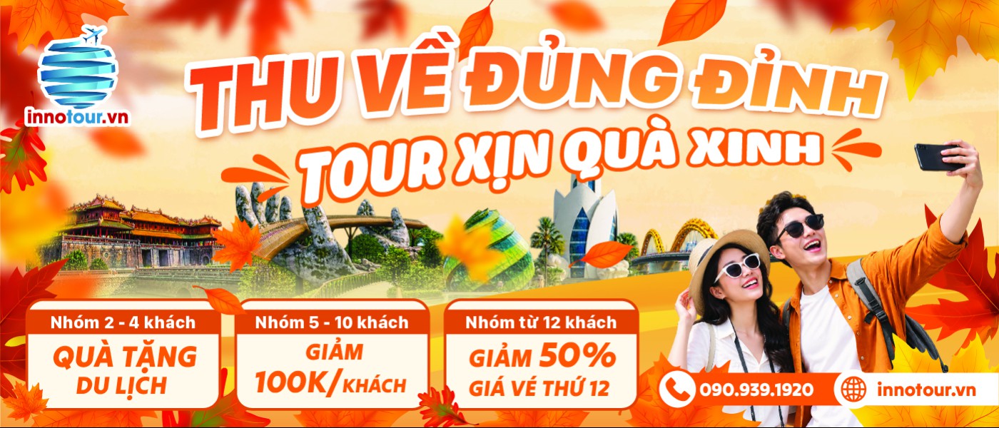 Tour Mùa Thu Nội Địa 