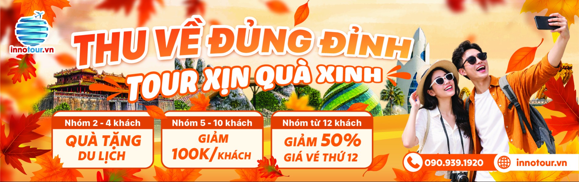 Tour Mùa Thu Nội Địa 