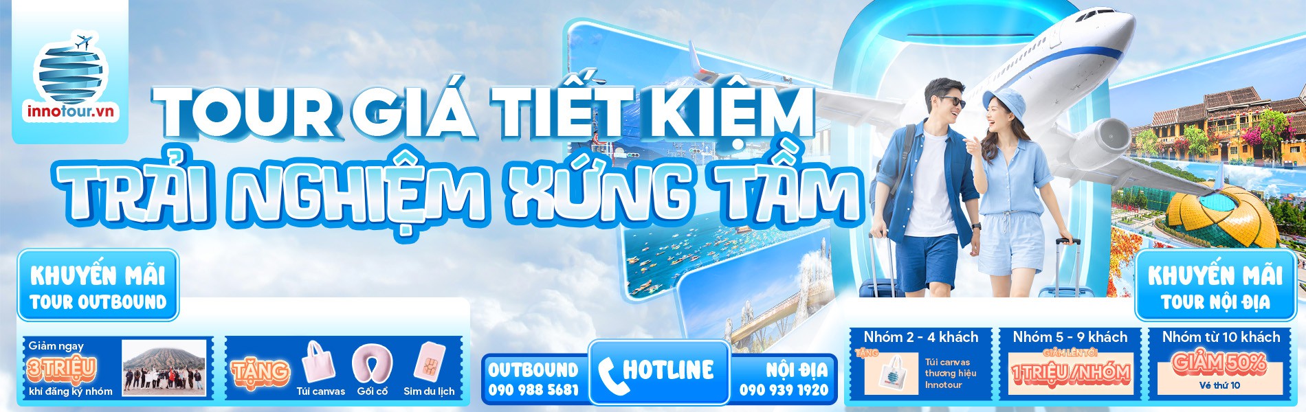 Tour ngày thường 