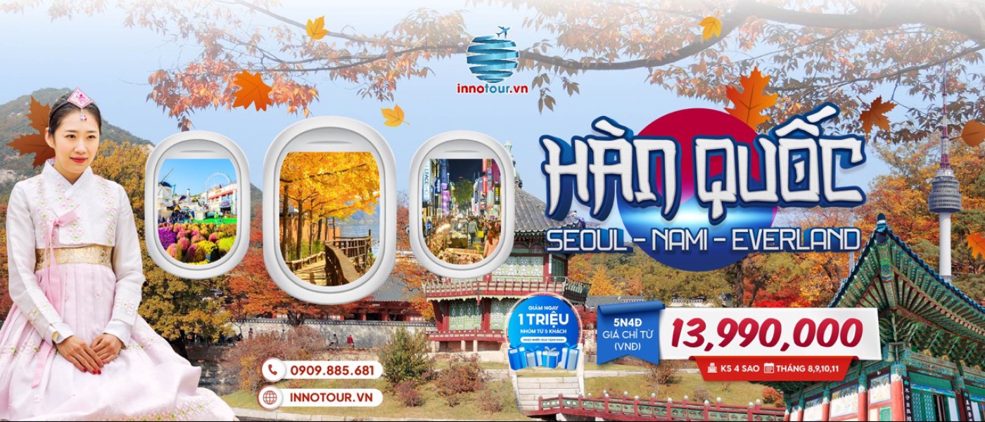 Tour Hàn Quốc