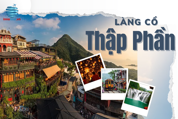 Khám phá làng cổ Thập Phần Đài Loan: Thả đèn trời và sống chậm giữa núi rừng