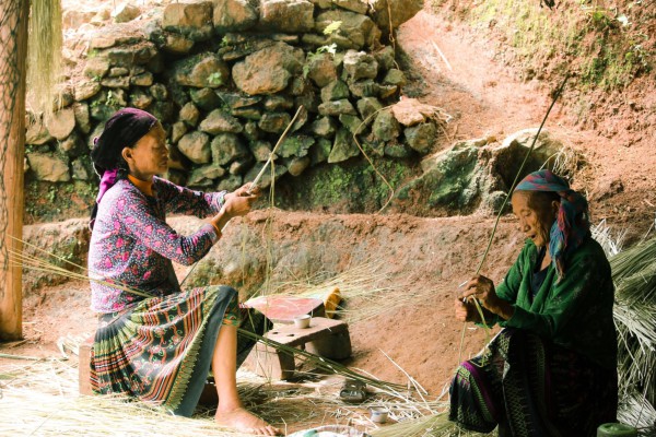 Làng cổ Thiên Hương Hà Giang - Vẻ đẹp trên cao nguyên đá Đồng Văn tồn tại hơn 100 năm