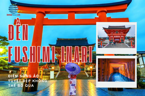 Du lịch Nhật Bản - Fushimi Inari - Điểm sống ảo tuyệt đẹp với con đường nghìn cổng đỏ