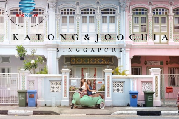 Đạp Xe Qua Lòng Katong Và Joo Chiat - Chạm Vào Nét Đẹp Cổ Điển Của Singapore