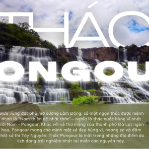 Check-in thác Pongour - Thác nước 7 tầng đẹp nhất Lâm Đồng 