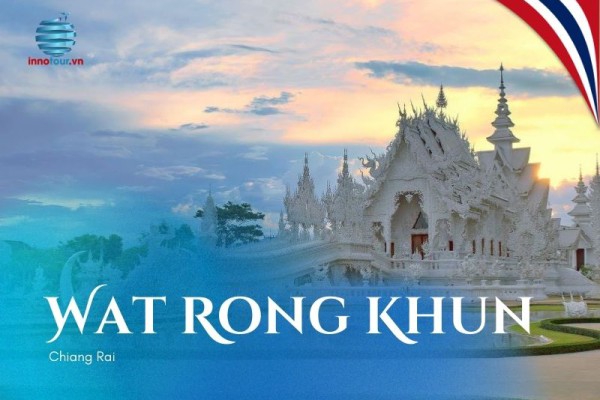 Đón Năm Mới An Lành Tại Wat Rong Khun (Chùa Trắng) Ở Chiang Rai