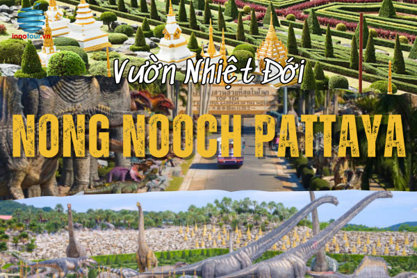 Vườn Nhiệt Đới Nong Nooch – Khu Vườn Châu Âu Giữa Lòng Pattaya