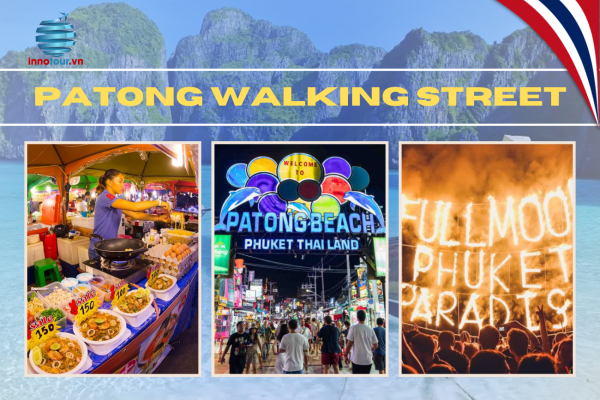 Làm Gì Để Tận Hưởng Trọn Vẹn Một Đêm Ở Patong Walking Street