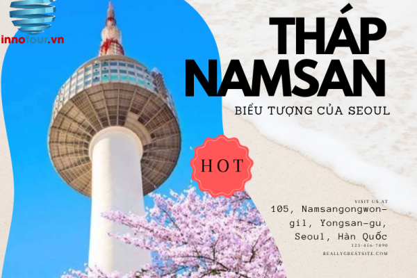 Tháp Namsan có gì chơi? Khám phá các địa điểm sống ảo tại N Seoul Tower