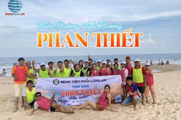 Tour Phan Thiết Sôi Động Cùng Đoàn Bệnh Viện Phổi Long An