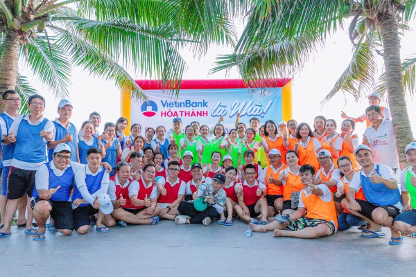 Đoàn Vietinbank tổ chức team building và gala dinner tại Phan Thiết 2023