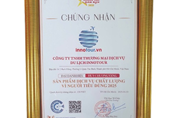 Huy chương Vàng Sản phẩm Chất lượng vì người tiêu dùng 2025