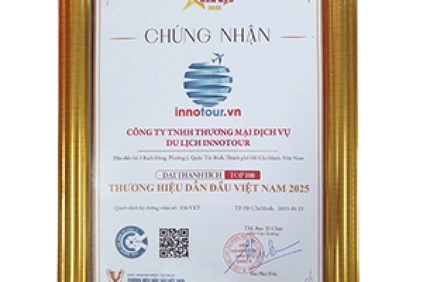 Top 100 Thương hiệu dẫn đầu Việt Nam