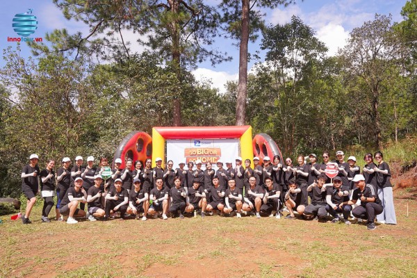 Tổ chức Team Building tại Đà Lạt cùng đoàn khách Công ty Zafago