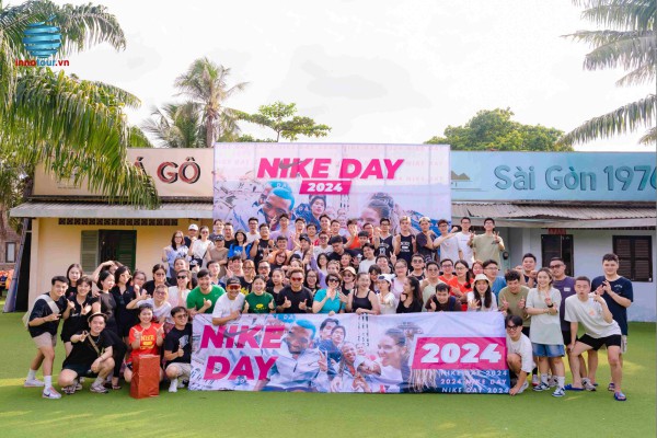 Tour khách đoàn: Tour Team Building 1 ngày tại KDL Cá Gô Đồng - Đoàn khách Brand Nike 