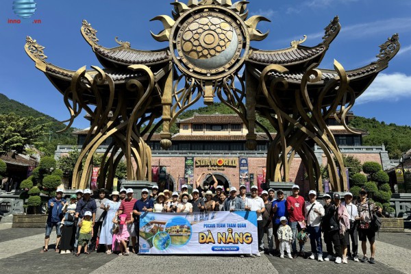 Tour khách đoàn: Tour Đà Nẵng cùng đoàn khách Pocari Team 