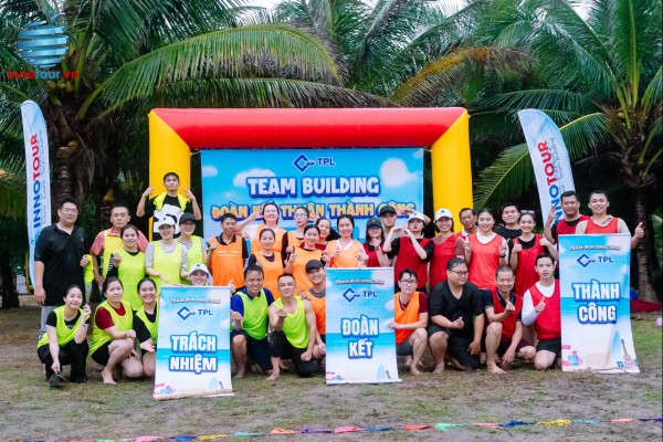 Team Building - Year End Party tại Phan Thiết cùng Công ty Cổ Phần Giao nhận Vận tải Thuận Phong