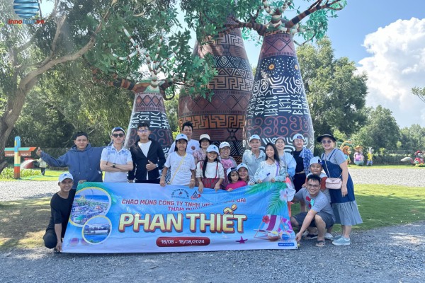 Tour Phan Thiết cùng đoàn khách Công ty TNHH Việt Trung Đài