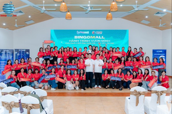 Tour khách đoàn: Hội nghị & Gala Dinner cùng với Công ty BingoMall tại Phan Thiết