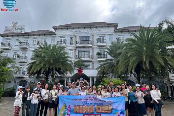 Tour khách đoàn | Tham quan Ninh Chữ cùng Bệnh viện Trưng Vương ngày 05.07.2025