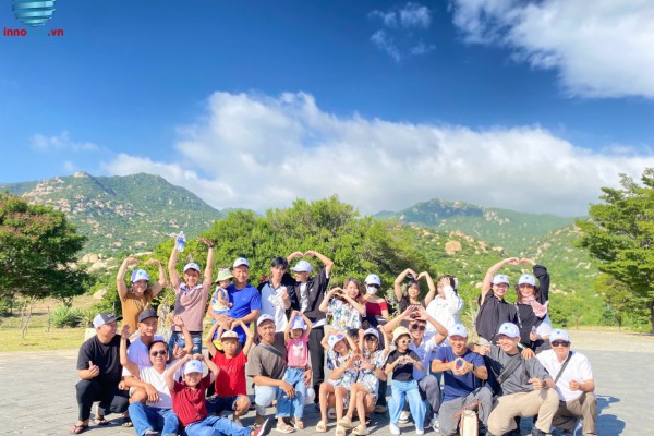 Tour khách đoàn: Khám phá Bình Hưng - Ninh Chữ cùng Đại gia đình chị Ngọc Nữ