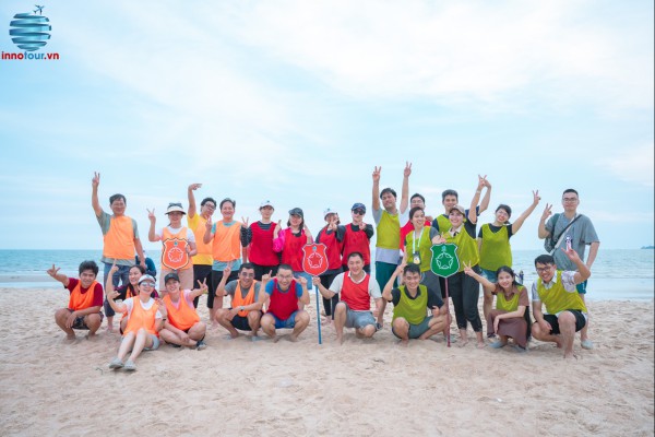 Tour khách đoàn: Team Building & Gala Dinner tại Hồ Tràm cùng Công ty Liên Sơn