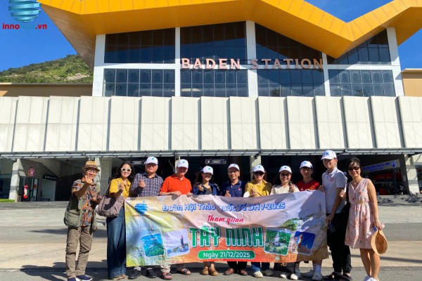 Tour khách đoàn: Đoàn Hội thảo Quốc tế HDV-2025 tham quan Tây Ninh