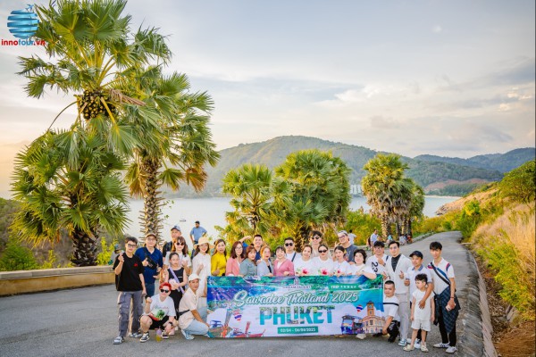 Tour Khách Đoàn - Tour PhuKet Trip 5 Sao Cùng Đại Gia Đình Dream Talent Ngày 2/4 - 6/4/2025