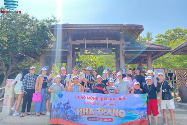 Khám phá Nha Trang cùng Đại gia đình chị Trinh ngày 05.08 - 07.08.2025