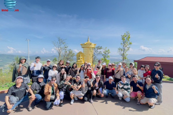 Tour khách đoàn: Khám phá Đà Lạt 3N3Đ cùng đoàn khách Công ty Gỗ An Cường 