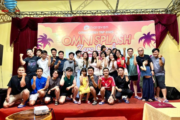 Tour khách đoàn: Team Building & Gala Dinner tại Phan Thiết cùng Công ty Haravan ngày 19.07 - 20.07.2025