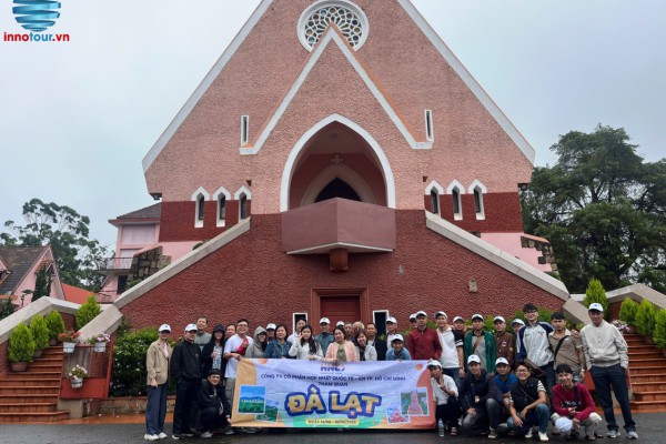 Tour khách đoàn: Khám phá Đà Lạt cùng Công ty CP Hợp Nhất Quốc Tế chi nhánh TPHCM ngày 12.06 - 15.06.2025