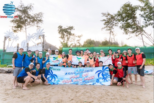 Tour khách đoàn: Team Building - Gala Dinner cùng Công ty Kersia tại Phan Thiết