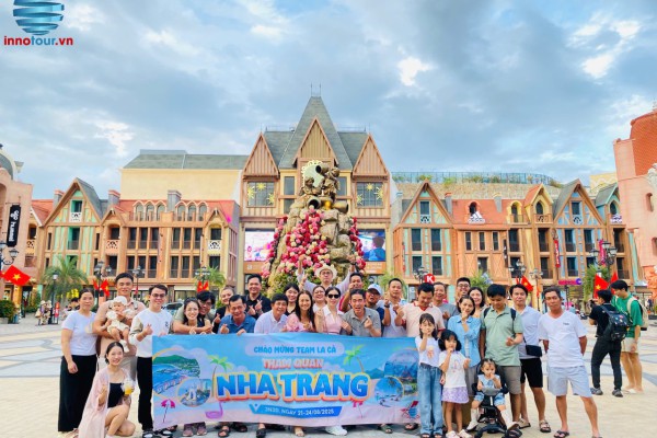 Tour khách đoàn: Tham quan & Gala Dinner tại Nha Trang cùng Team La Cà ngày 21.08 - 24.08.2025