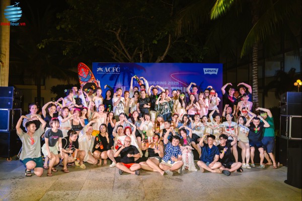 Tour Khách Đoàn: Workshop - Team Building - Gala Dinner - Lửa Trại tại Nha Trang cùng Brand Levi's ngày 13.05 - 16.05.2025