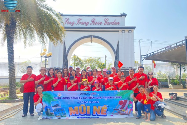 Tour Khách Đoàn: Tour Mũi Né cùng Công ty Cổ phần Long Phương Đông khởi hành tháng 5/2025