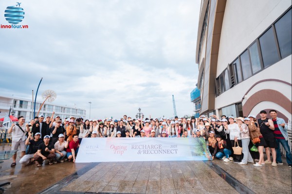 Tour khách đoàn: Team Building & Gala Dinner cùng đoàn khách Melia Hotels & Resorts đợt 2