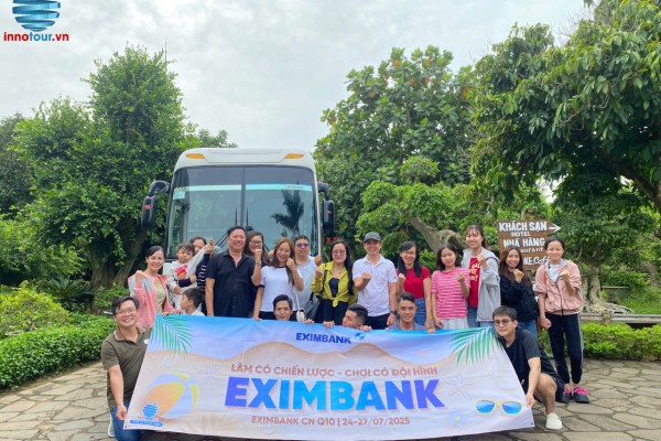 Tour khách đoàn: Tour Nha Trang - Phú Yên cùng đoàn Ngân hàng Eximbank ngày 24.07 - 27.07.2025