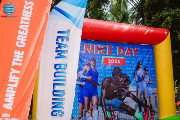 Tour khách đoàn: Team Building 1 ngày tại Làng Du Lịch Tre Việt cùng đoàn khách Nike